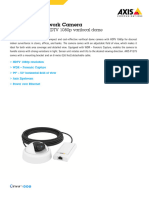 Datasheet Axis p1275 Network Camera en US 333171