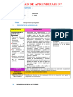 Sesión Interpretamos Pictogramas