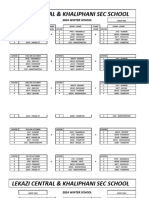 Winter School Timetable 2024-1