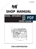 Engine Shop Manual