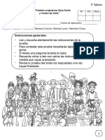 Prueba 1 - Pueblos Originarios Zona Norte y Centro