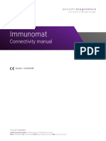 Immunomat - Connectivity Manual Vers 1.14