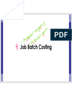 Job Batch Costing - Formatted