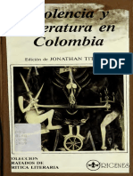 TITTLER Jonathan, 1945 - 1989 - (Madrid) - OrígenesViolencia y Literatura en Colombia