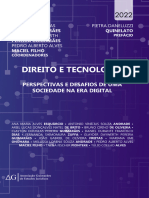 Direito e Tecnologia Perspectivas e Desafios de Uma Sociedade Na Era Digital (Etc.)