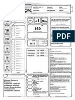 Ficha Pronta Do RPG Do Vermelinho 1