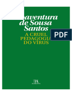 Boaventura de Souza Santos - Pedagogia Do Vírus