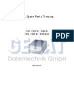 OEL Spare Parts Drawing: C301/C321/C331/ C511/C531/ES5431