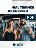 Ebook Personal Trainer de Sucesso