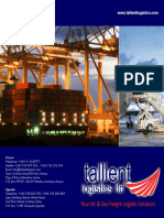 Tallient Company Profile