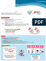 CVA (Stroke) - Diagnostic Tests