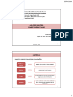 3 Aglomerantes Cimento Portland 2016.1