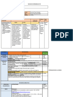 Sesion de Aprendizaje 15 de Julio