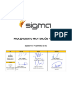 9100057734-Pr-Om-Mec-05-R2 (Procedimiento - Mantención Feeders)