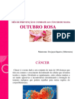 Outubro Rosa Joyce Siqueira Michelle