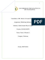 Tarea #2 Parcial #2 MKT INDUSTRIAL