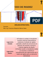 Apuntes Análisis Estructural Método Rigidez