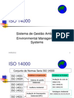 ISO 14000 - Apresentação