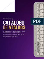 Catálogo de Atalhos