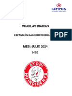  Programa de Charlas Diarias EGRO