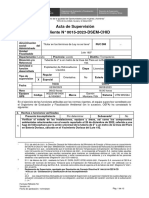 Acta de Supervision - Exp. #015-2023-DSEM-CHID (Dorissa)