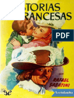 Historias Francesas - Rafael Sabatini