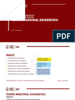 01 TEORIA MUESTRAL ESTADISTICA Plantilla