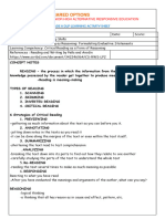 4.LAS Critical Reading