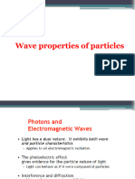 Matter Waves