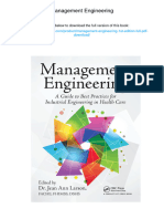 Management Engineering. ISBN 1466579900, 978-1466579903