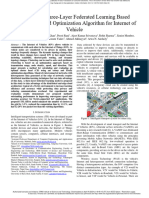 TFL-IHOAThree-Layer Federated Learning Based Intelligent Hybrid Optimization Algorithm For Internet of Vehicle