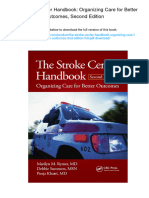 The Stroke Center Handbook: Organizing Care For Better Outcomes, Second Edition., 978-1482214789