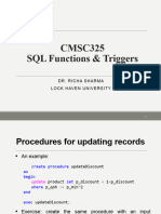 SQL Triggers & Functions