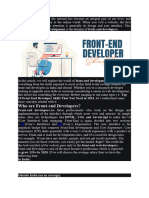 Top 10 Front End Developer Skills That You Need in 2024