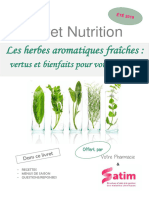 LIVRET Final Été LES HERBES AROMATIQUES 2019 Compressé Compressé