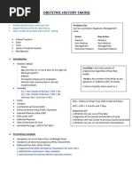 Obstetrics History Taking - Basl Senaratne