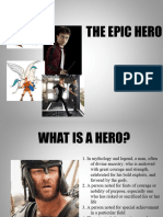 Epic Hero Defined