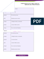 NCERT Solutions For Class 7 History Chapter 10 Eighteenth Century Political Formations
