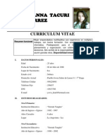 Curriculum Vitae de Geo 2011