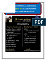 CS201 Solved SUBJECTIVE Final Term by JUNAID