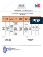 Technical Assistance Plan Sy 2021-2022