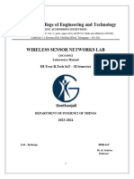 WSN Lab Manual