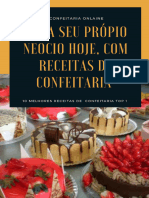 Ebook Oficial Confeitaria de Sucesso Top 1