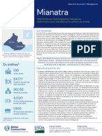 GC Mianatra Madagascar Project Brief FR