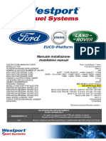 FSG000225W FORD 2.0 Ecoboost 2010