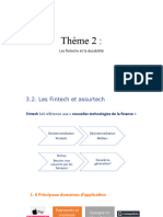 Thème 2 Fintech Et Durabilité