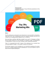 Lesson II - Marketing Mix