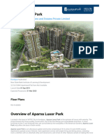 Aparna Luxor Park Automated Brochure