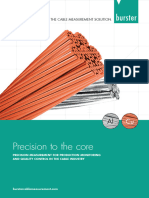 Burster Cable Measurement en