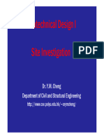 CSE403 Site Investigation